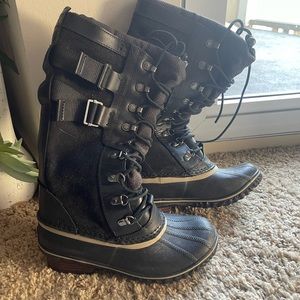 Gently Used: Combat Carly II Sorel Boots